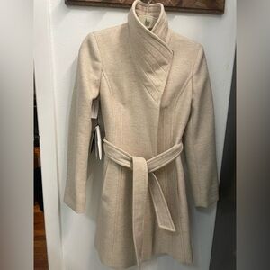 Aritiza The Connor Coat Oatmeal XXS